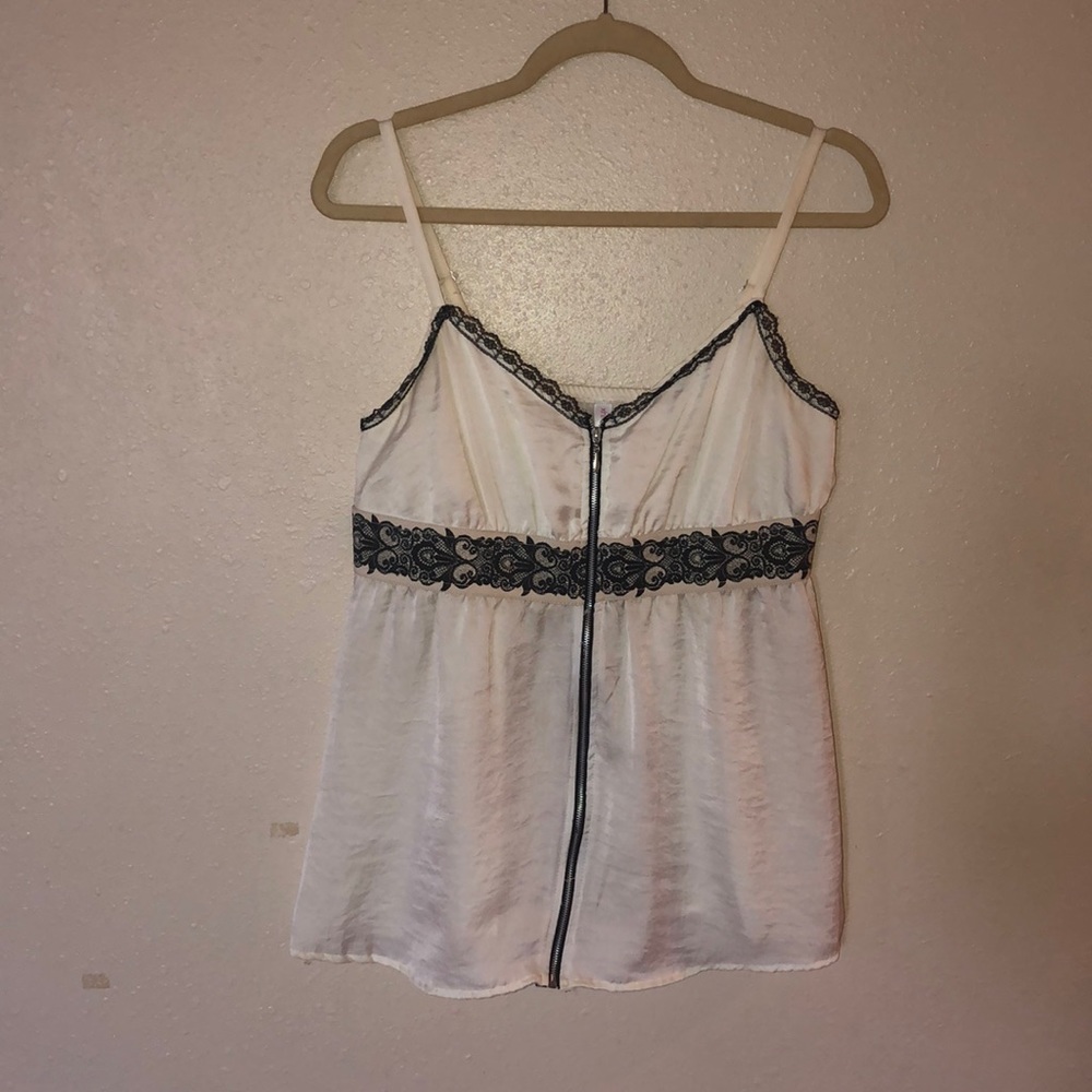 Camisole style tank top